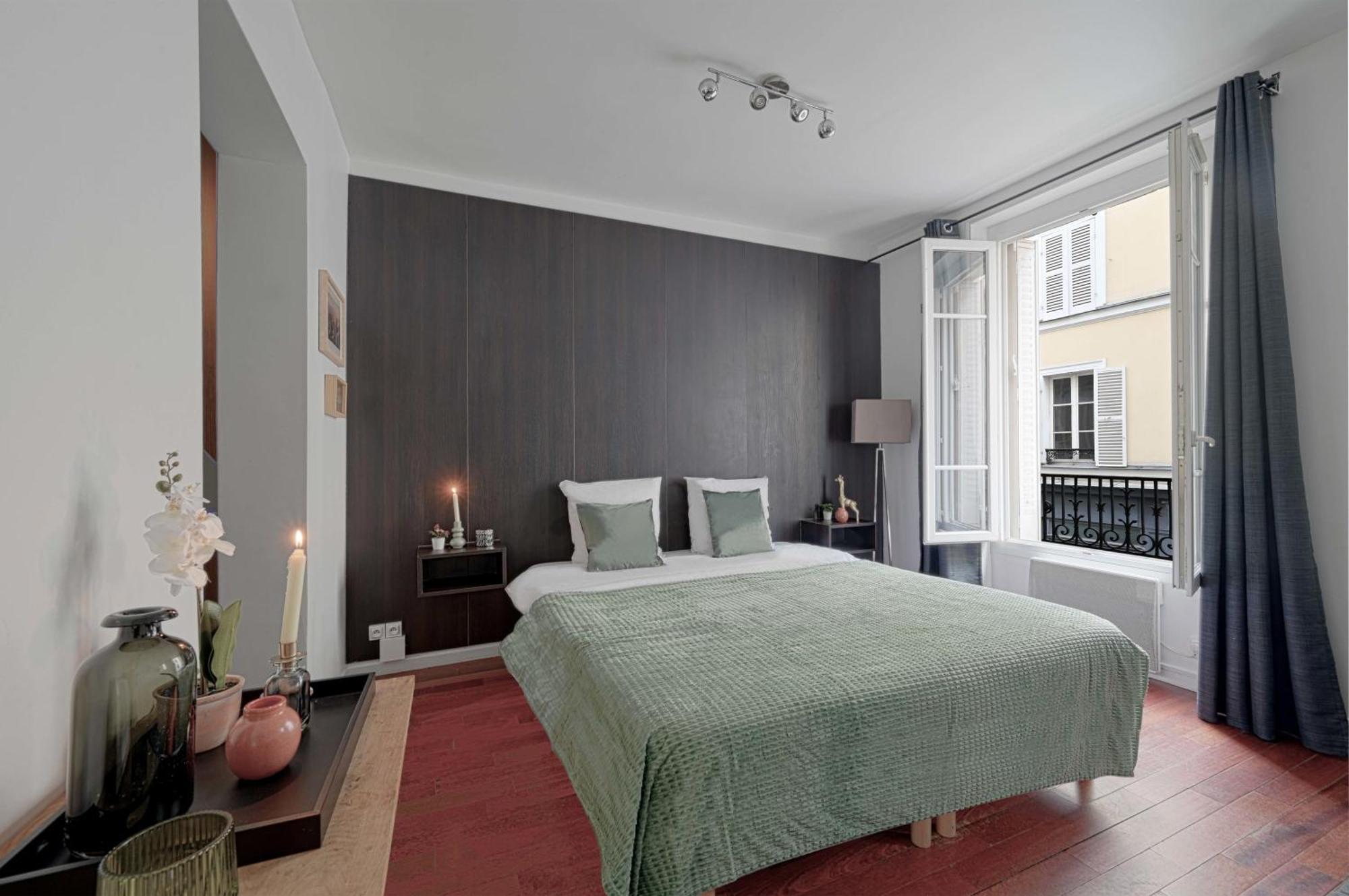 Large Modern Studio Close To The Eiffel Tower And Paris Highlights Appartement Buitenkant foto