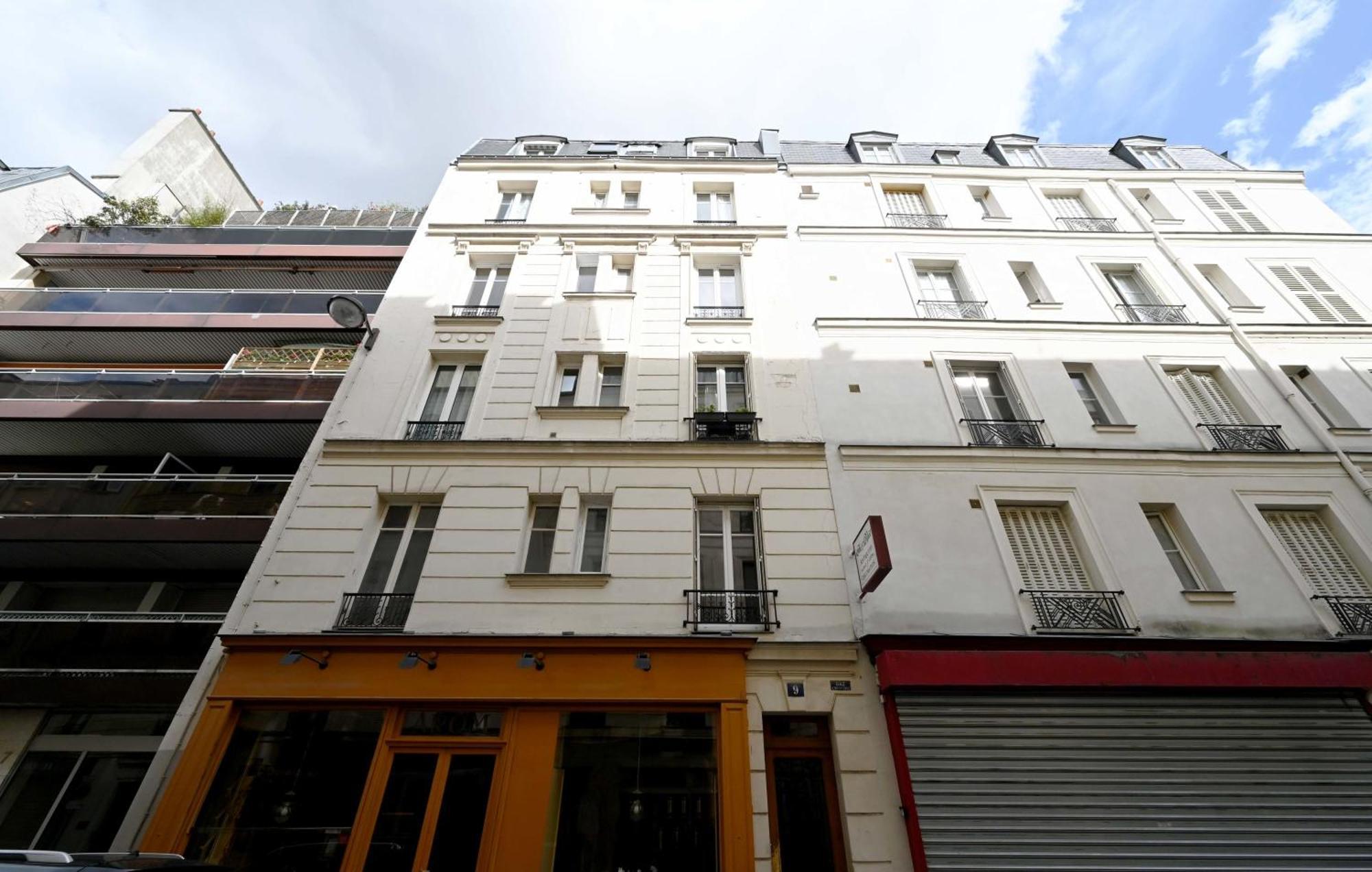 Large Modern Studio Close To The Eiffel Tower And Paris Highlights Appartement Buitenkant foto